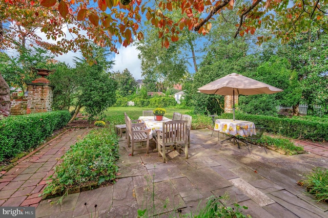 view of patio / terrace