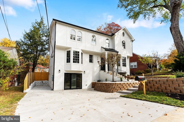 view of rear view of house