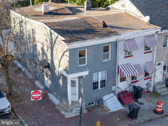 view of rear view of house