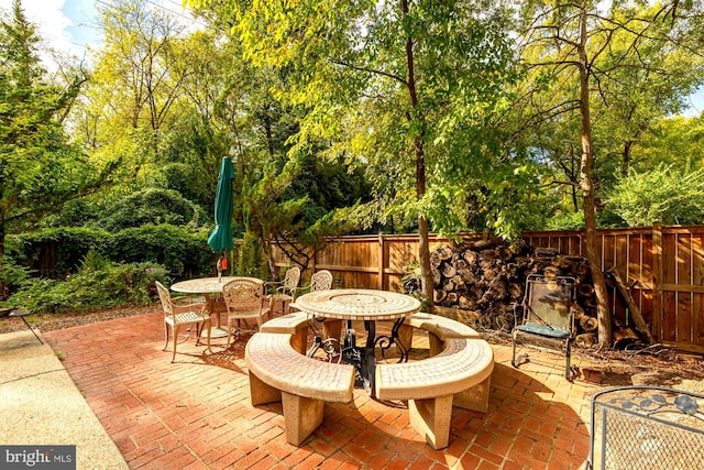 view of patio / terrace