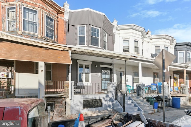 view of townhome / multi-family property