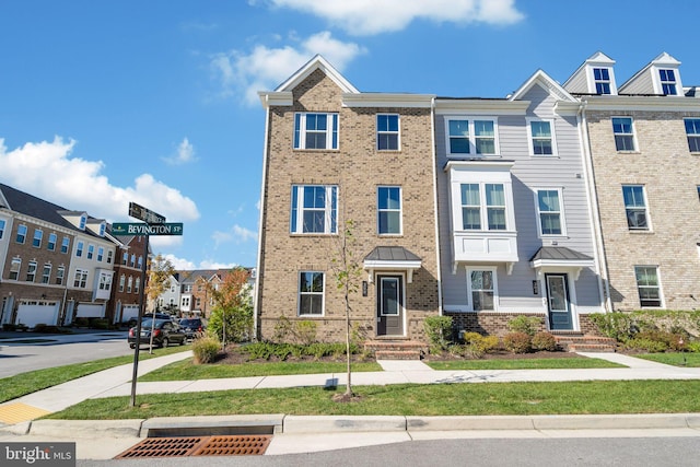 view of townhome / multi-family property