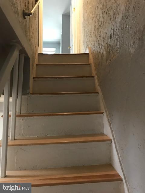view of staircase