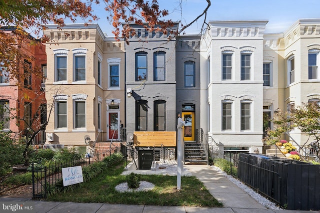 view of townhome / multi-family property