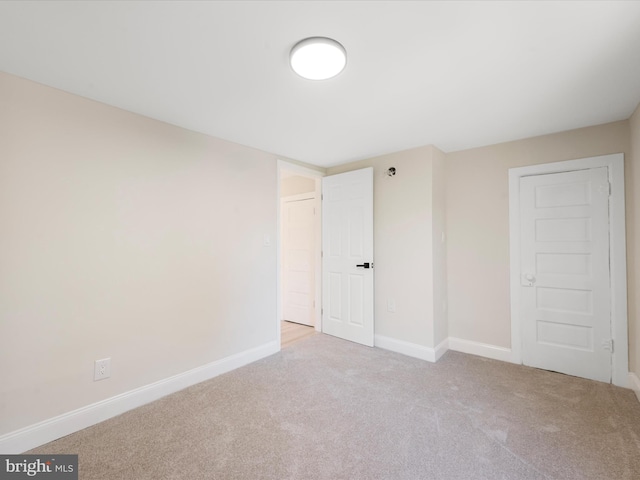714 W Stephen St, Martinsburg, WV 25401 - carpeted spare room featuring baseboards