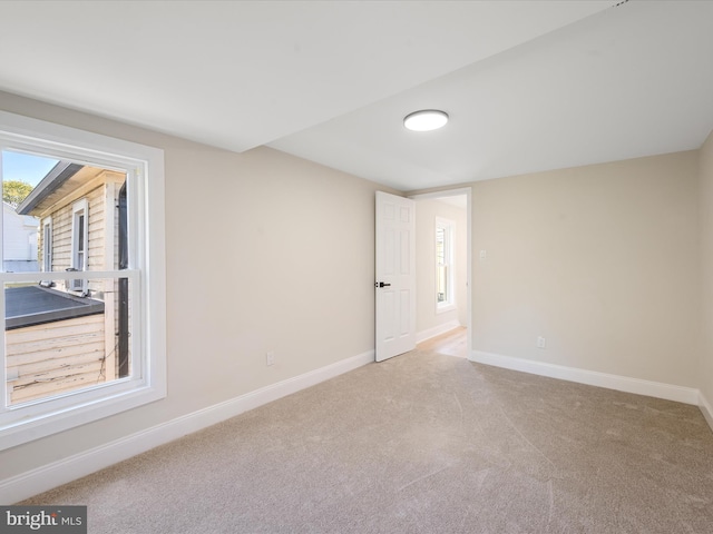 714 W Stephen St, Martinsburg, WV 25401 - carpeted empty room featuring baseboards