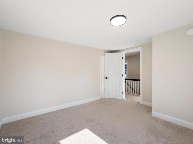 714 W Stephen St, Martinsburg, WV 25401 - unfurnished room with baseboards and carpet floors