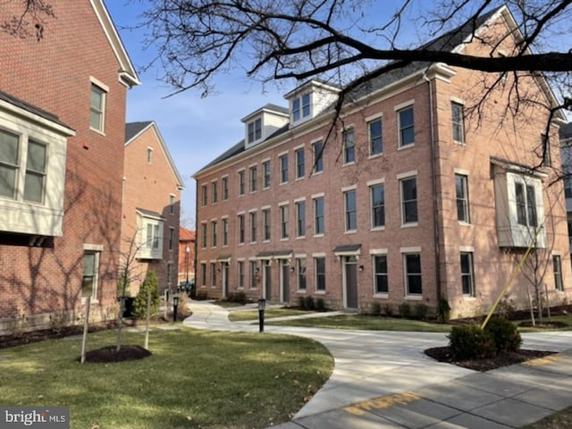 view of building exterior