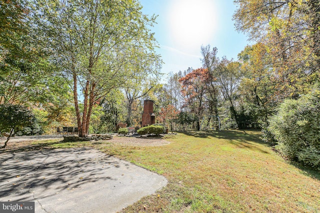 48 Old Creekside Rd, Fredericksburg, VA 22405 - view of yard