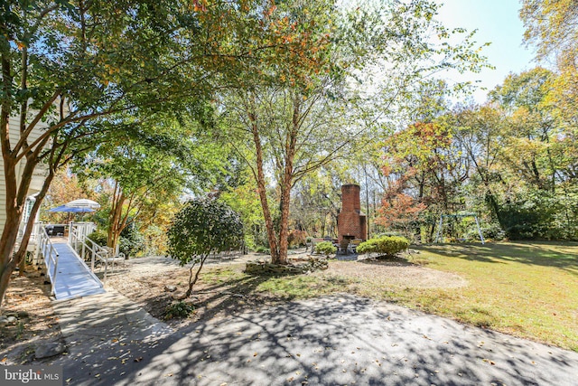 48 Old Creekside Rd, Fredericksburg, VA 22405 - view of yard