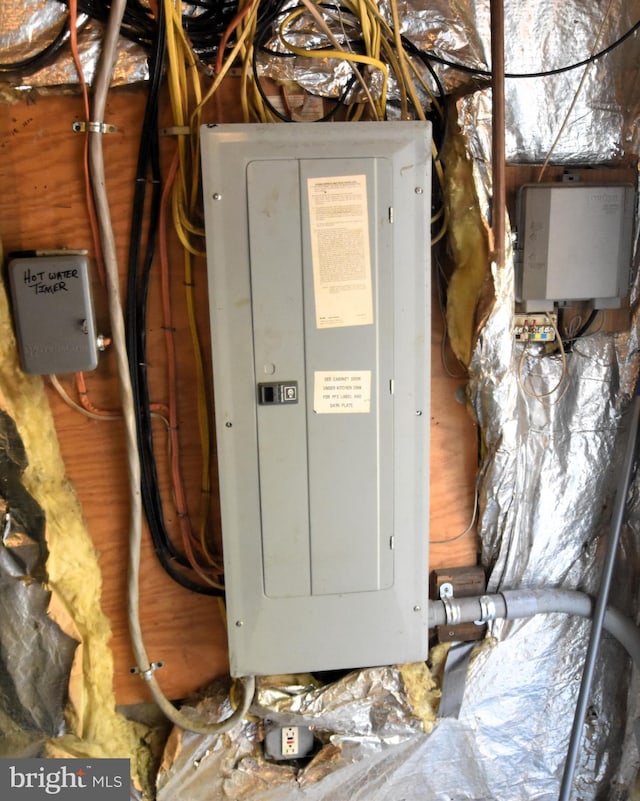 utilities with electric panel