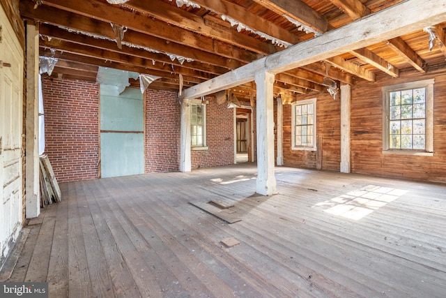 interior space