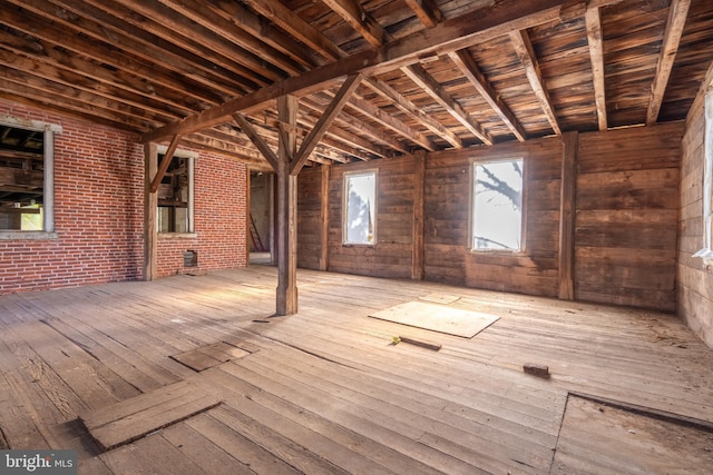 interior space with visible vents