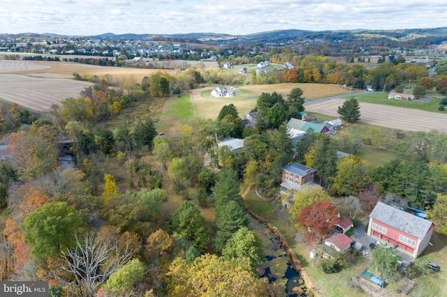 aerial view