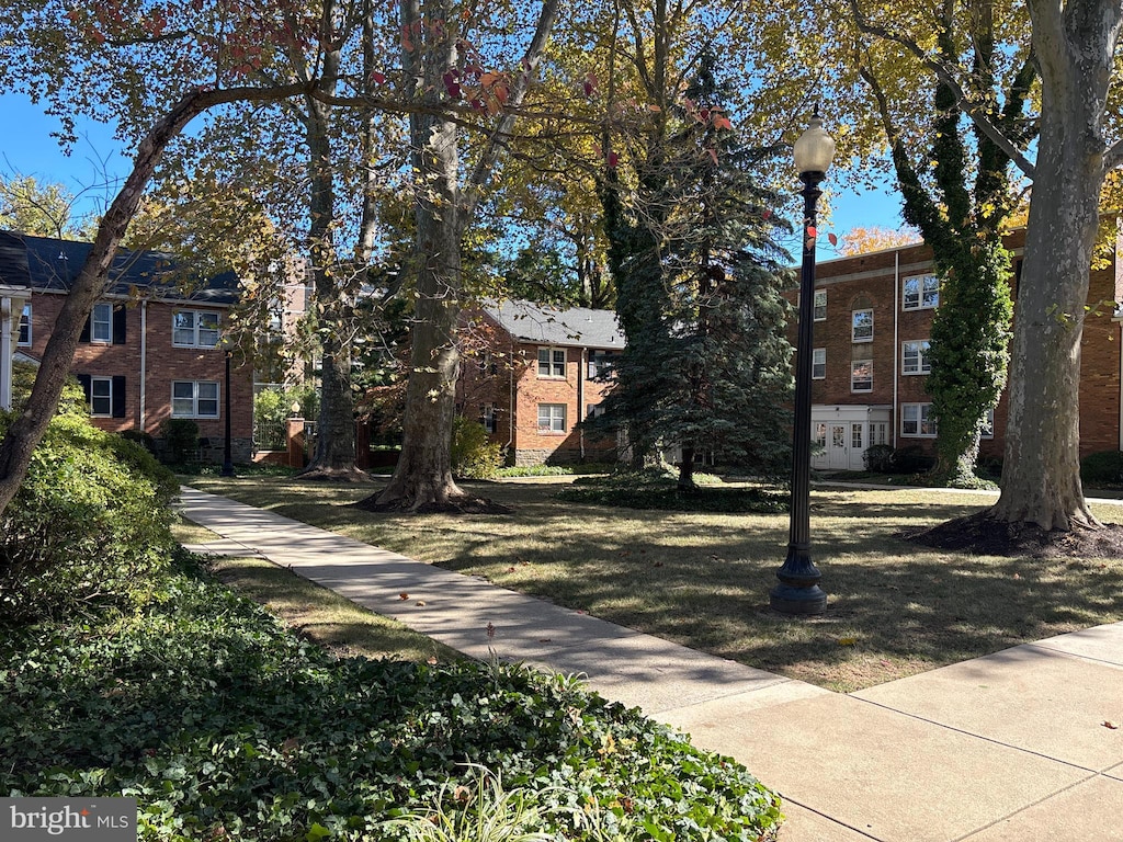 view of surrounding community