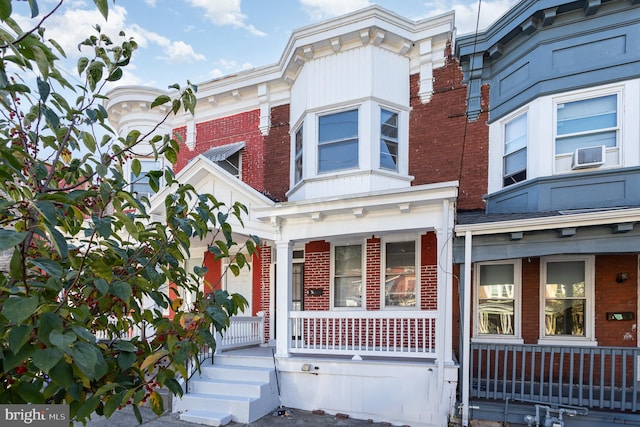 view of townhome / multi-family property