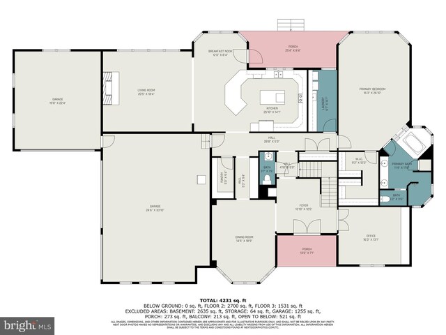 view of layout