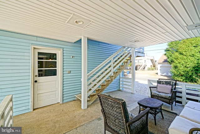 view of patio / terrace