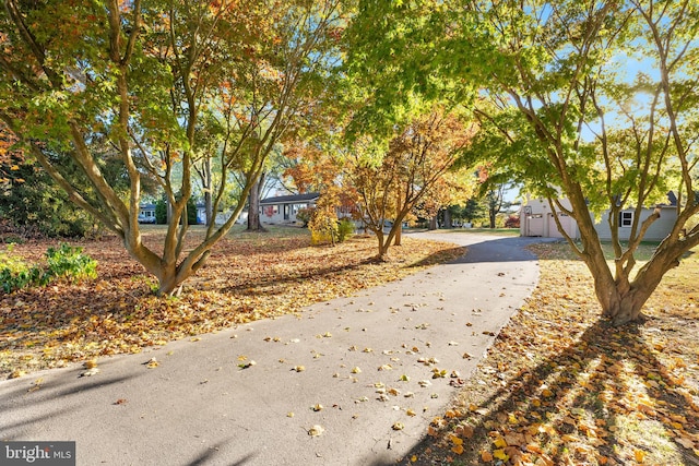 view of street