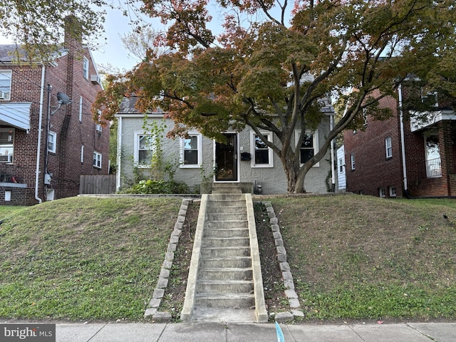 view of bungalow-style house