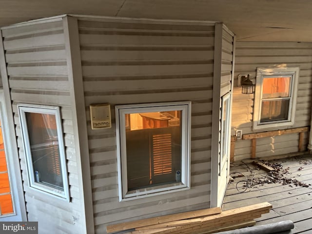 exterior space