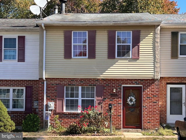 view of townhome / multi-family property