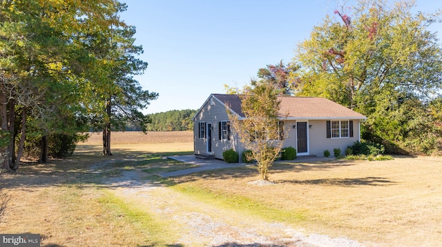 view of ranch-style house