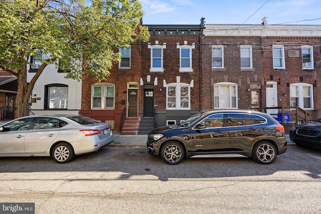multi unit property with brick siding