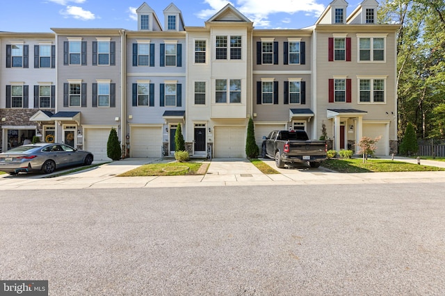 multi unit property with a garage