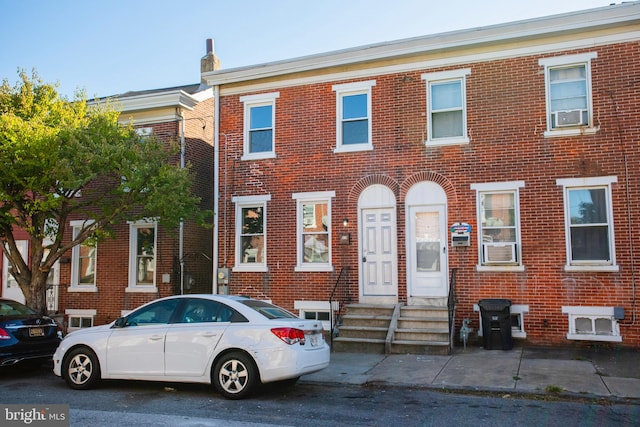 view of townhome / multi-family property