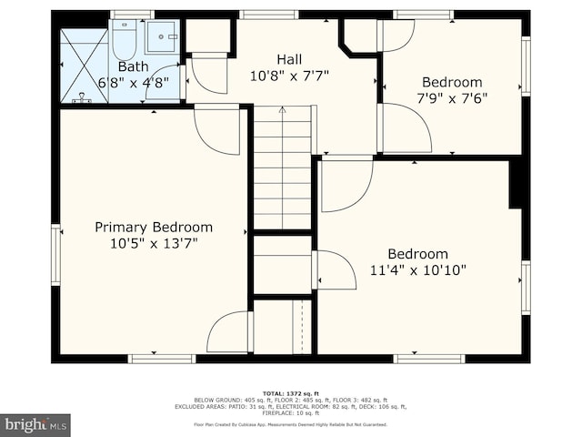 floor plan / room layout