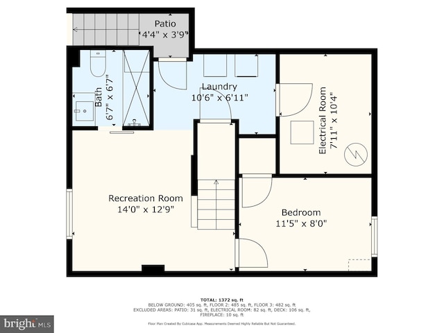 property floor plan
