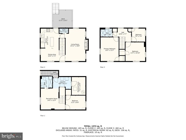 property floor plan