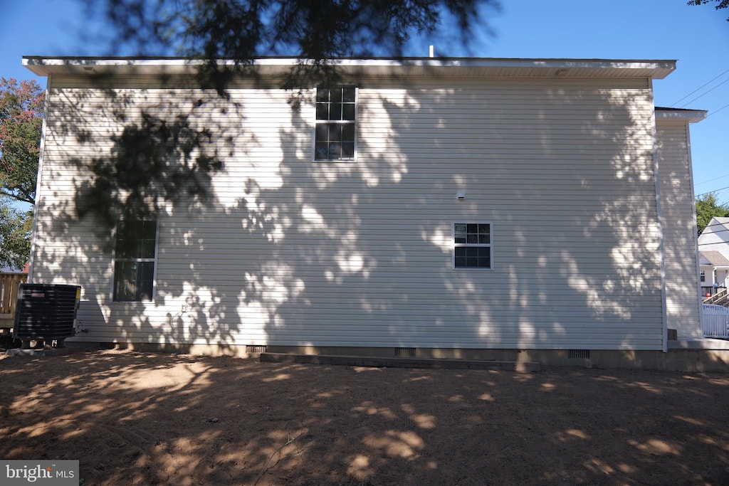 view of property exterior