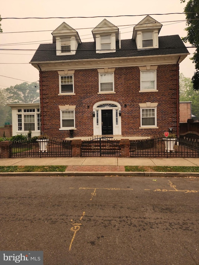 view of front of house