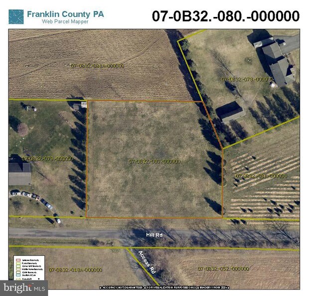 0 Hill Rd, Spring Run, PA 17262