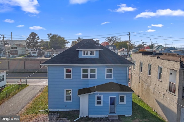 view of back of house