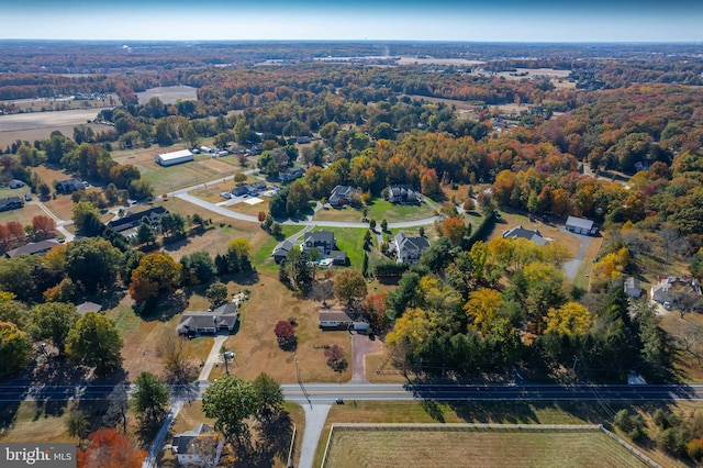 aerial view