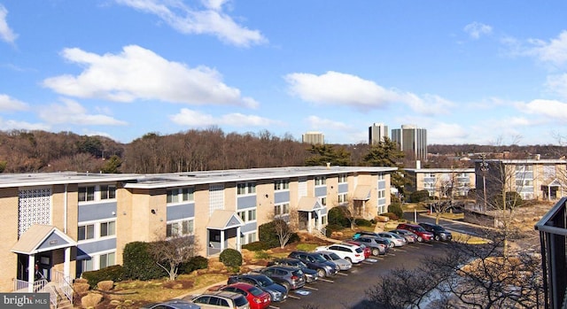 view of building exterior