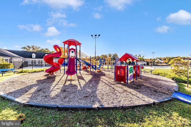 view of playground