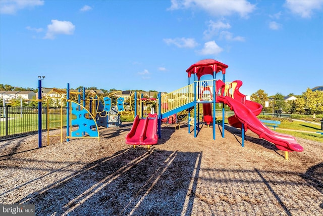 view of playground