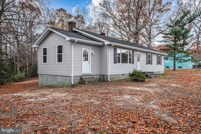 view of manufactured / mobile home