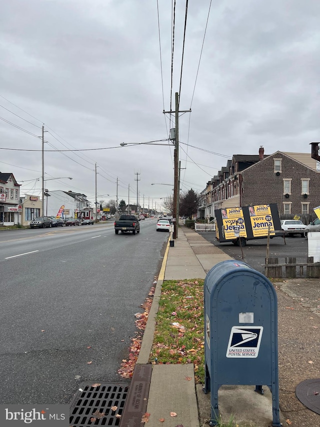 view of street