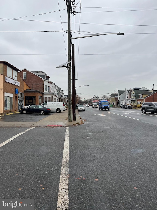 view of street