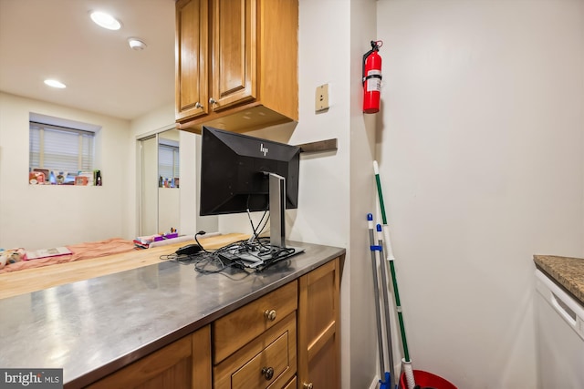 view of kitchen