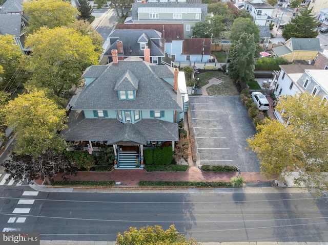 aerial view