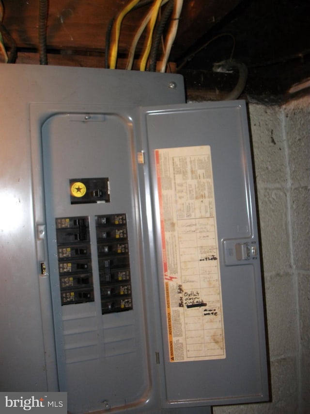 utilities featuring electric panel