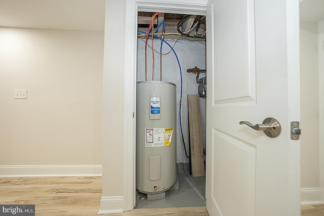 utilities with water heater