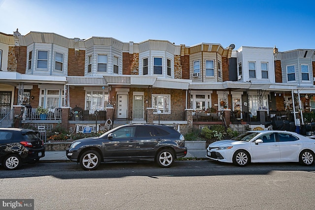 view of townhome / multi-family property