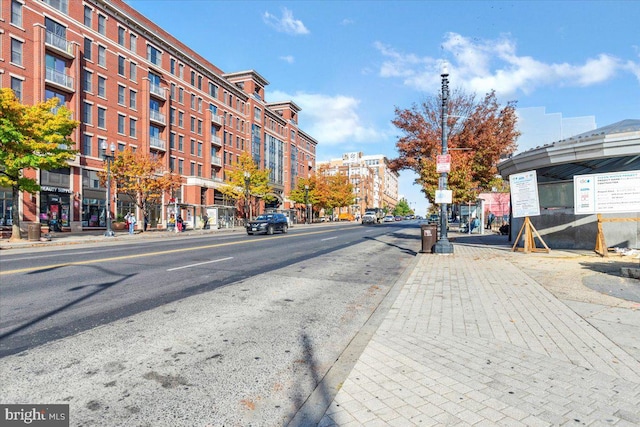 view of street